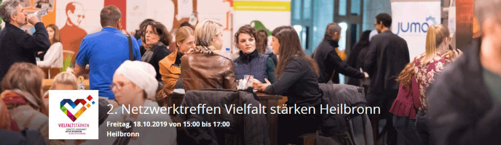 Netzwerkarbeit in Heilbronn für Vielfalt in der Jugendarbeit